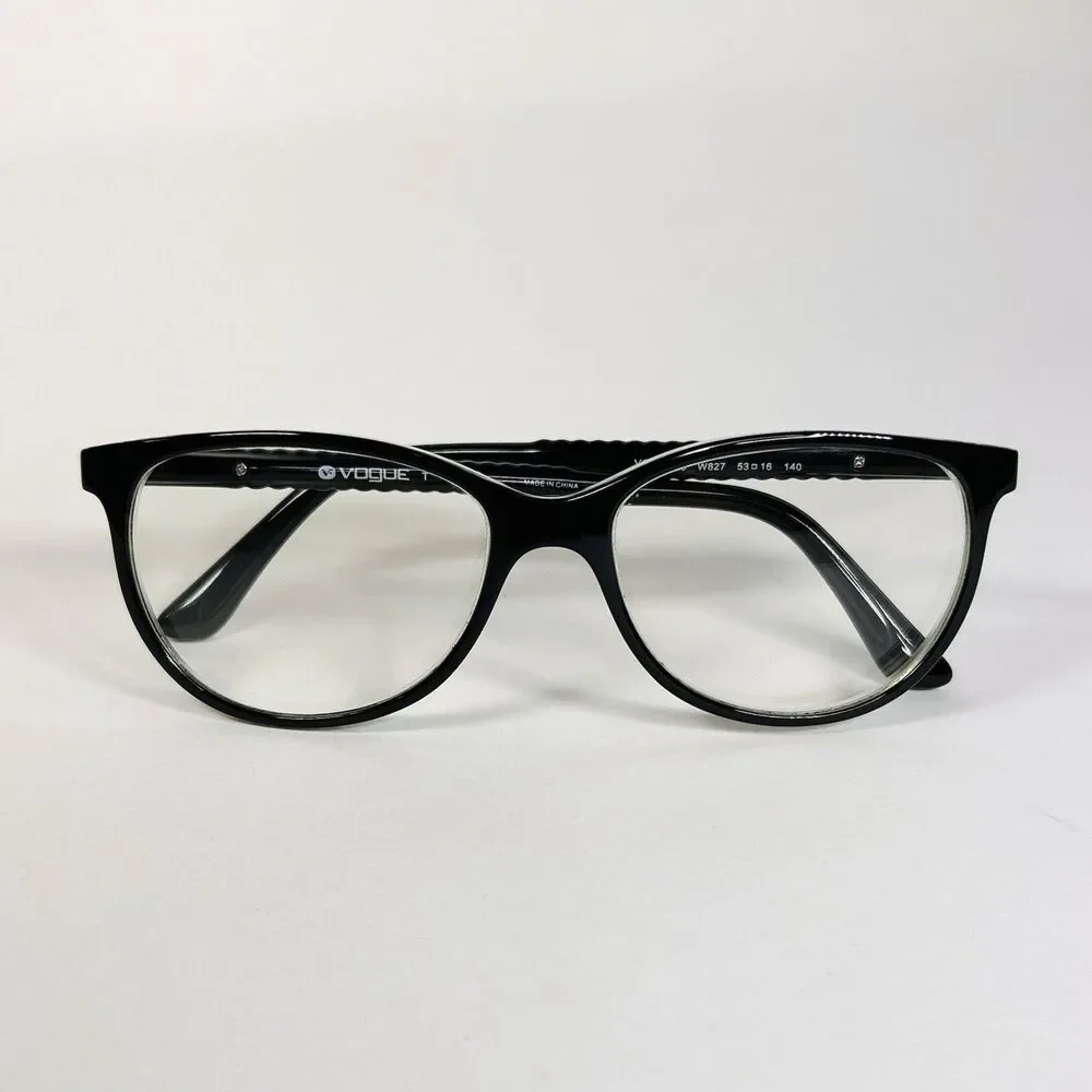 Vogue VO 5030 W827 Top Black/Transparent Authentic Eyeglass Frames 53-16